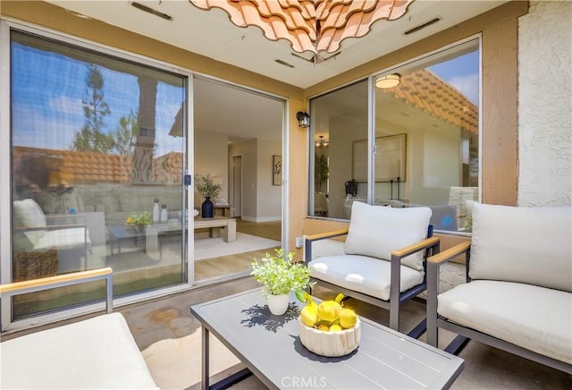 22701 Via Castilla, Lake Forest, CA 92630 - sunroom with healthy amount of natural light