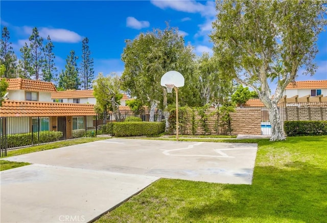 22701 Via Castilla, Lake Forest, CA 92630 - view of basketball court with community basketball court