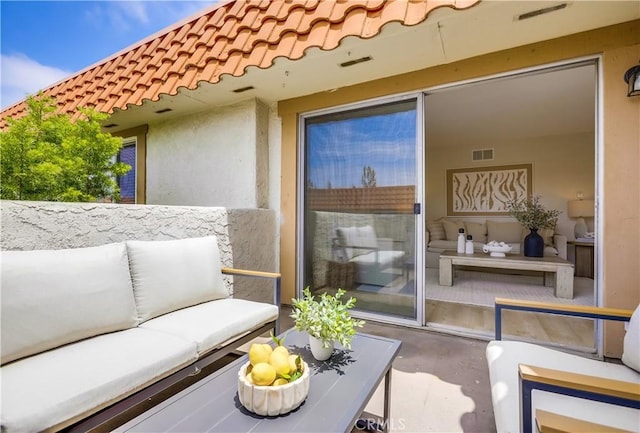 22701 Via Castilla, Lake Forest, CA 92630 - balcony with an outdoor living space