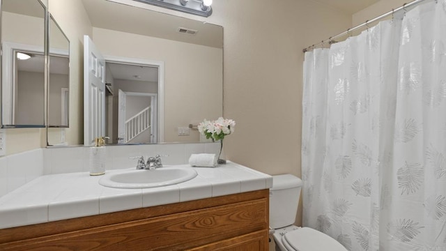 534 64th St, San Diego, CA 92114 - bathroom featuring vanity and curtained shower