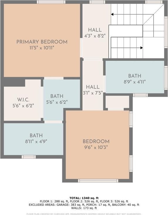 534 64th St, San Diego, CA 92114 - view of home floor plan