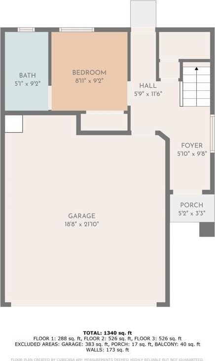 534 64th St, San Diego, CA 92114 - view of home floor plan