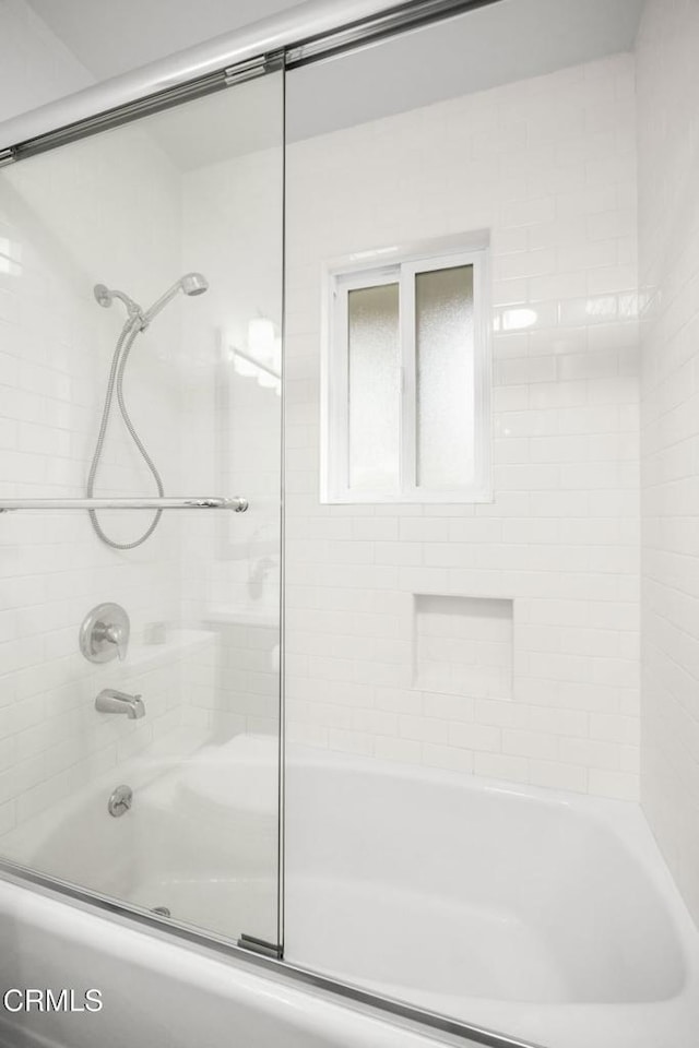 2247 Camilar Dr, Camarillo, CA 93010 - bathroom featuring bath / shower combo with glass door