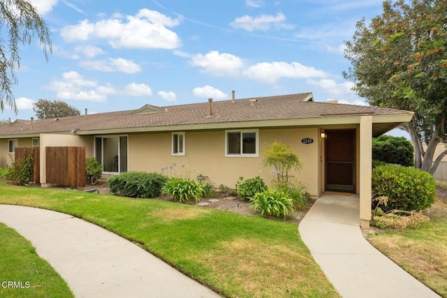 2247 Camilar Dr, Camarillo, CA 93010 - ranch-style home with stucco siding and a shingled roof