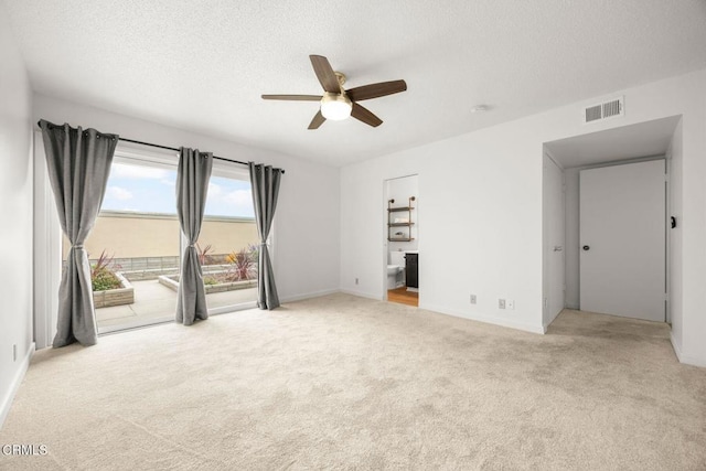 2247 Camilar Dr, Camarillo, CA 93010 - unfurnished room with ceiling fan, carpet, and a textured ceiling