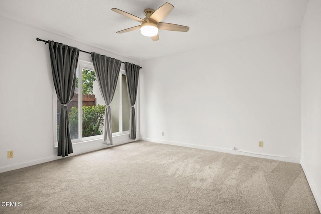 2247 Camilar Dr, Camarillo, CA 93010 - spare room with carpet flooring and ceiling fan