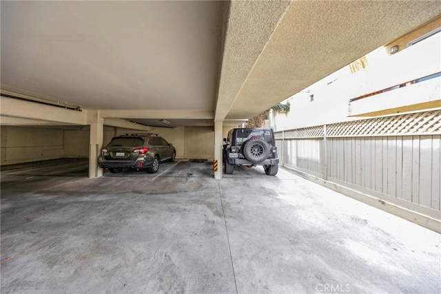 1055 Orizaba Ave Unit 3, Long Beach, CA 90804 - view of parking garage