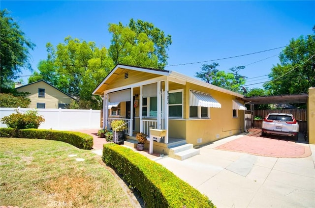 900 S Los Robles Ave, Pasadena, CA 91106 - view of front of property featuring crawl space