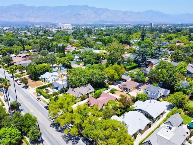 900 S Los Robles Ave, Pasadena, CA 91106 - aerial perspective of suburban area featuring a mountainous background