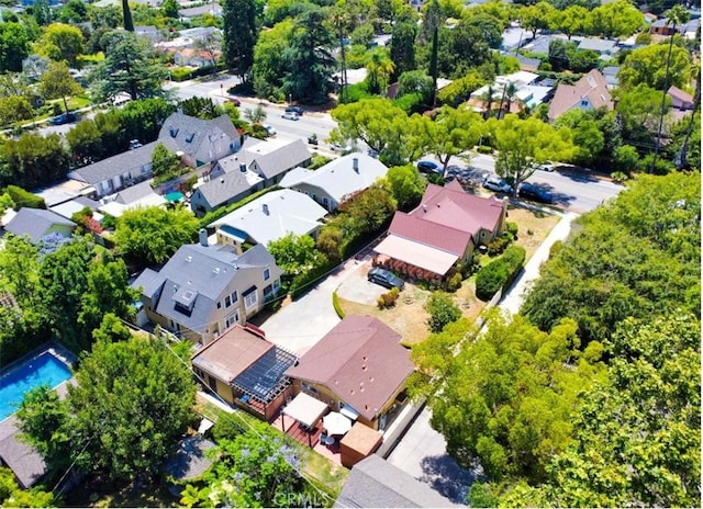 900 S Los Robles Ave, Pasadena, CA 91106 - aerial perspective of suburban area