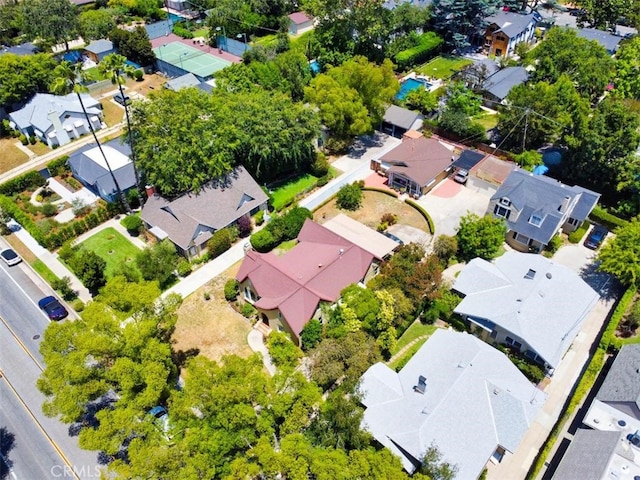 900 S Los Robles Ave, Pasadena, CA 91106 - aerial view of residential area