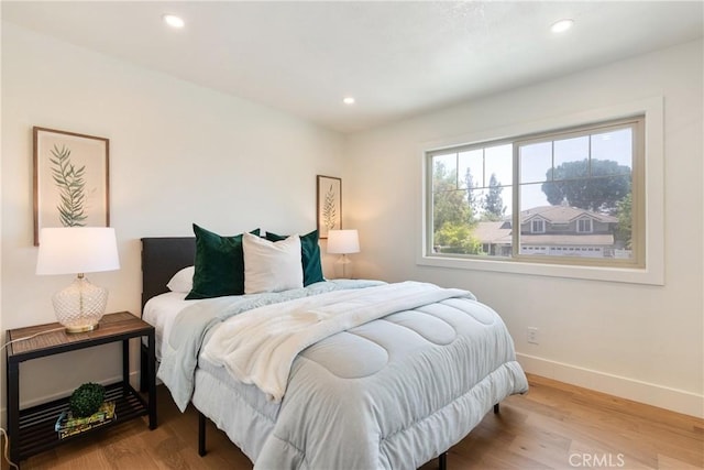 21679 Calle Alcazar, Yorba Linda, CA 92887 - bedroom featuring recessed lighting and wood finished floors