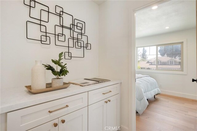 21679 Calle Alcazar, Yorba Linda, CA 92887 - bedroom with light wood finished floors and recessed lighting