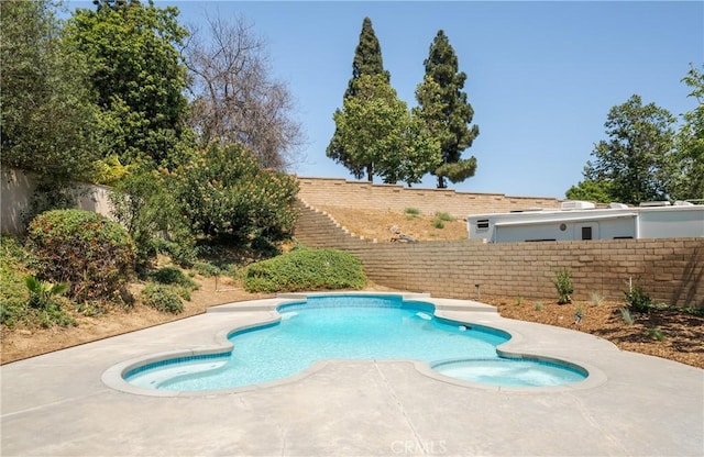 21679 Calle Alcazar, Yorba Linda, CA 92887 - view of swimming pool featuring a fenced backyard and a patio