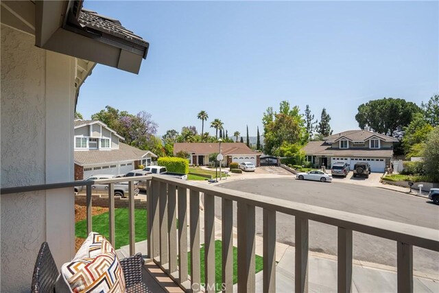 21679 Calle Alcazar, Yorba Linda, CA 92887 - balcony featuring a residential view