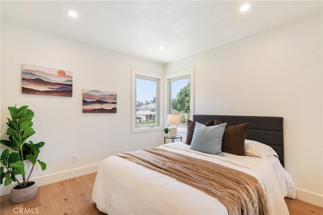 21679 Calle Alcazar, Yorba Linda, CA 92887 - bedroom featuring light wood-type flooring and recessed lighting