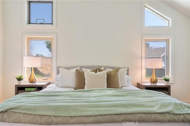 21679 Calle Alcazar, Yorba Linda, CA 92887 - bedroom with a high ceiling