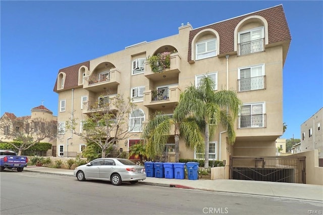 8555 Cashio St Unit 203, Los Angeles, CA 90035 - view of apartment building / complex