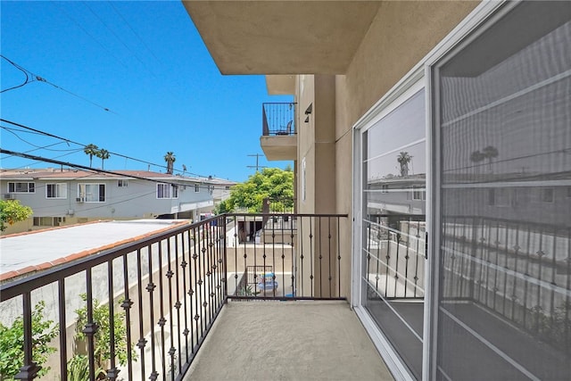 8555 Cashio St Unit 203, Los Angeles, CA 90035 - view of balcony