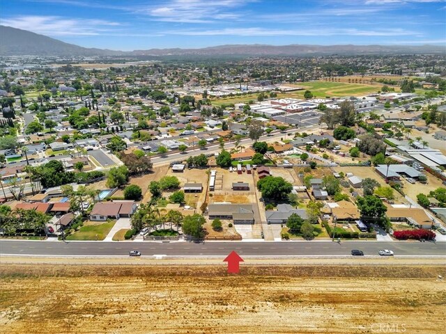 1500 Pacific Ave, Norco, CA 92860 - aerial perspective of suburban area with mountains
