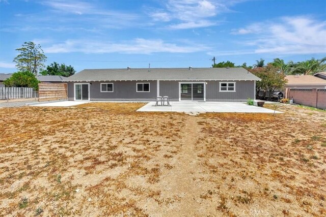 1500 Pacific Ave, Norco, CA 92860 - rear view of property featuring a patio