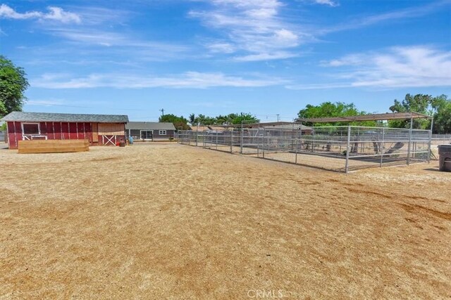 1500 Pacific Ave, Norco, CA 92860 - view of yard with an exterior structure and an outdoor structure