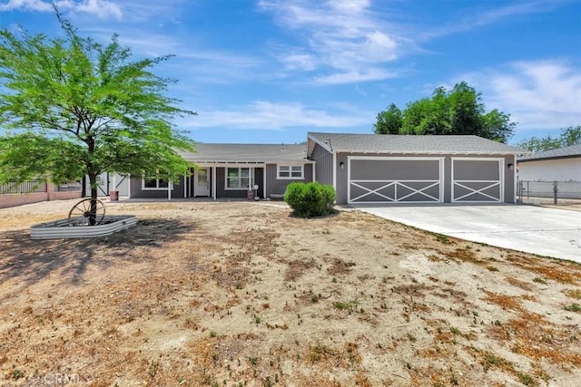 1500 Pacific Ave, Norco, CA 92860 - ranch-style house with driveway and an attached garage