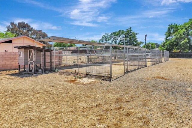 1500 Pacific Ave, Norco, CA 92860 - view of yard featuring an exterior structure and an outbuilding