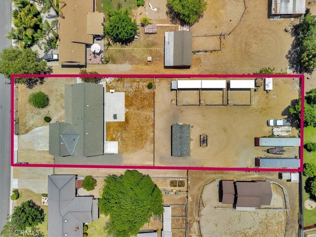 1500 Pacific Ave, Norco, CA 92860 - view of property location featuring property boundaries highlighted