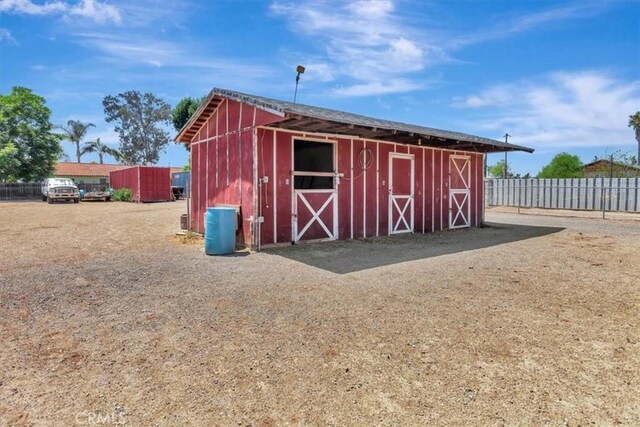 1500 Pacific Ave, Norco, CA 92860 - view of outbuilding featuring an exterior structure