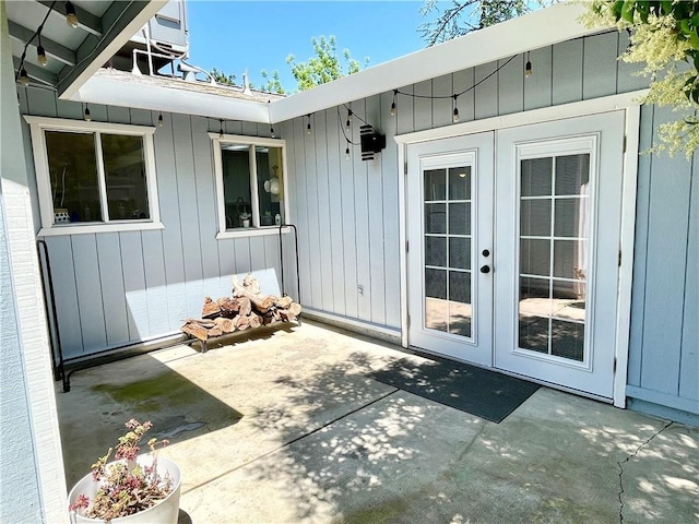 3332 Shamrock Pl, Merced, CA 95340 - doorway to property featuring french doors and a patio