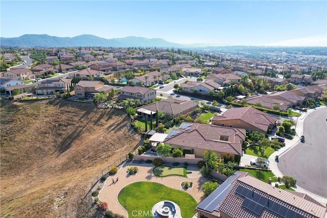 44655 Howell Mountain St, Temecula, CA 92592 - aerial overview of property's location featuring nearby suburban area and mountains