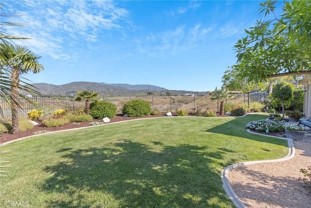 44655 Howell Mountain St, Temecula, CA 92592 - view of yard with a mountain view