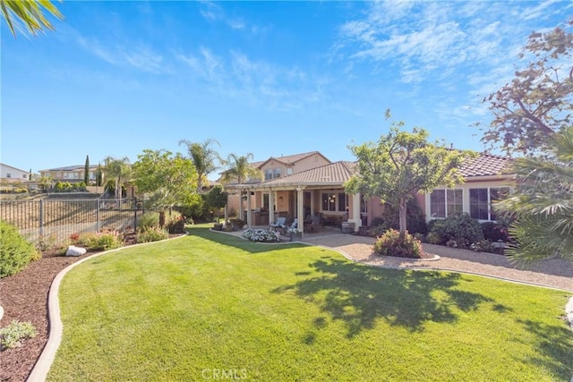 44655 Howell Mountain St, Temecula, CA 92592 - view of yard featuring a patio