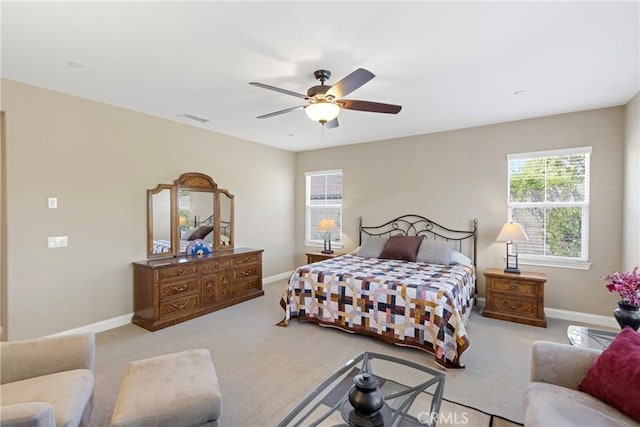 44655 Howell Mountain St, Temecula, CA 92592 - bedroom featuring carpet and ceiling fan