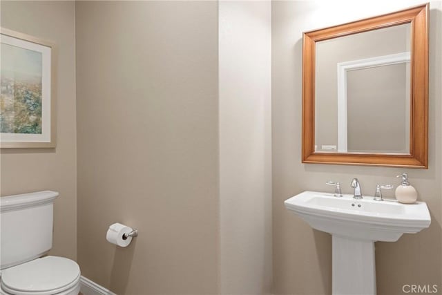 44655 Howell Mountain St, Temecula, CA 92592 - bathroom featuring toilet and baseboards