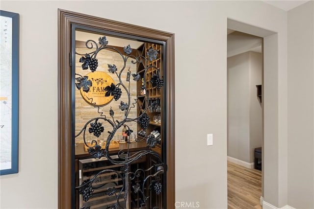 44655 Howell Mountain St, Temecula, CA 92592 - detailed view of baseboards and wood finished floors