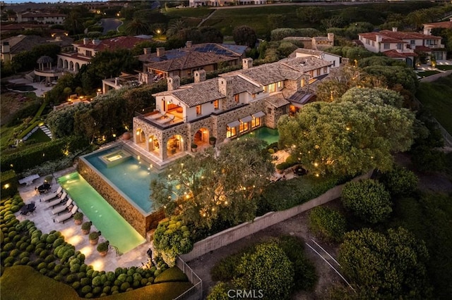 36 Pelican Crest Dr, Newport Coast, CA 92657 - aerial view