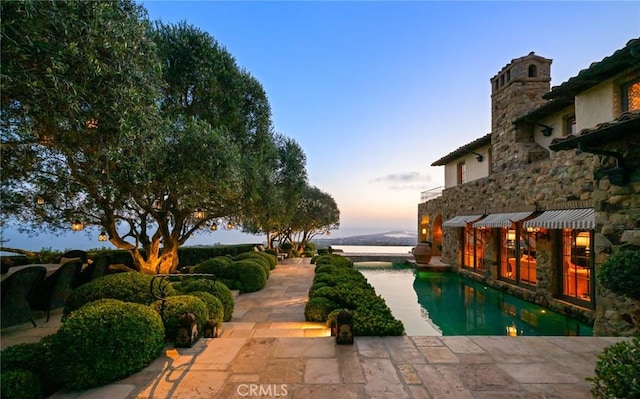 36 Pelican Crest Dr, Newport Coast, CA 92657 - outdoor pool featuring a patio area