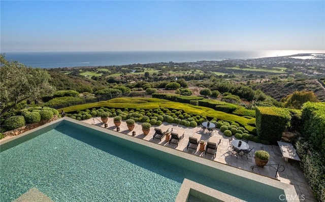 36 Pelican Crest Dr, Newport Coast, CA 92657 - aerial view of a large body of water