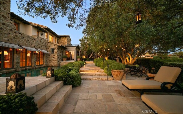 36 Pelican Crest Dr, Newport Coast, CA 92657 - view of patio