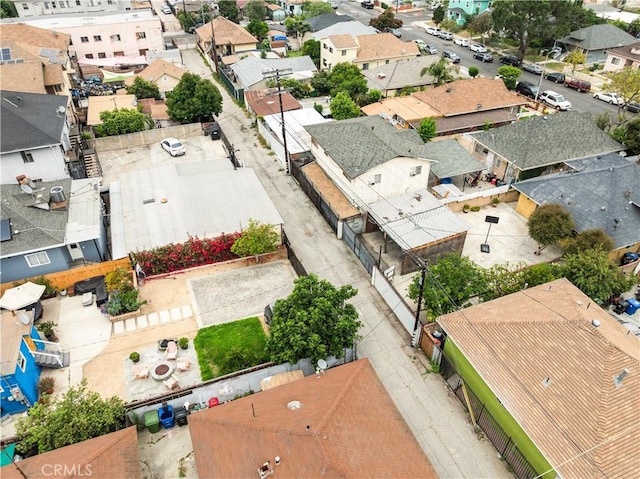 2128 E 3rd St, Los Angeles, CA 90033 - aerial perspective of suburban area