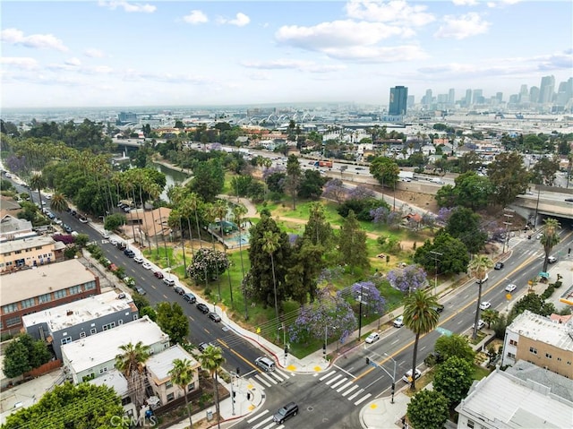 2128 E 3rd St, Los Angeles, CA 90033 - view of property location featuring city skyline