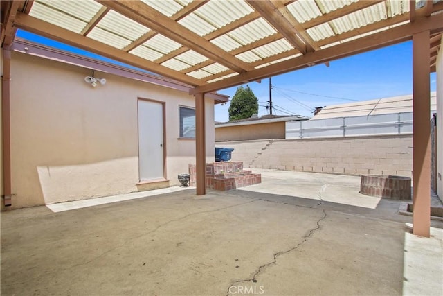 3857 W 135th, Hawthorne, CA 90250 - fenced backyard featuring a patio