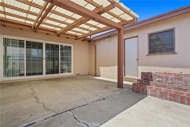 3857 W 135th, Hawthorne, CA 90250 - view of patio / terrace featuring a pergola