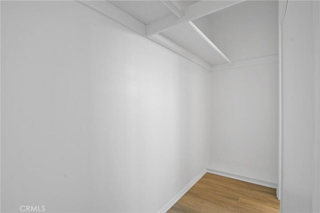 3857 W 135th, Hawthorne, CA 90250 - spacious closet with light wood-style flooring