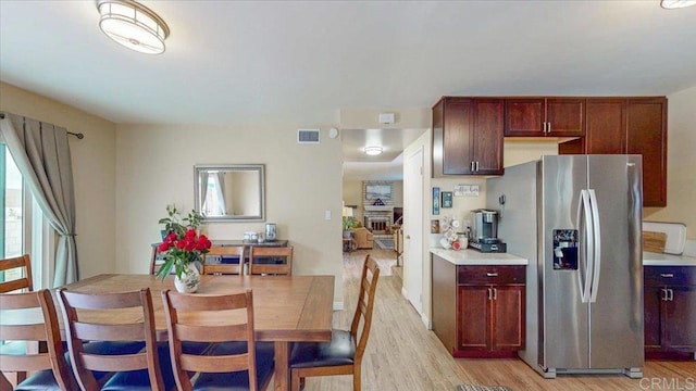 1110 Benjamin Pl, El Cajon, CA 92020 - dining room featuring light wood-type flooring