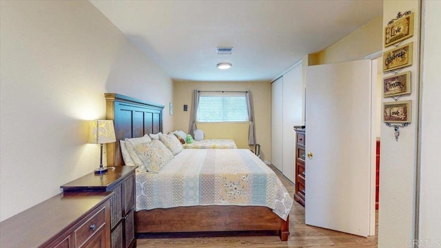 1110 Benjamin Pl, El Cajon, CA 92020 - bedroom with light wood-style floors