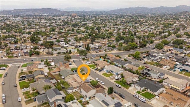 1110 Benjamin Pl, El Cajon, CA 92020 - view of property location featuring mountains and nearby suburban area