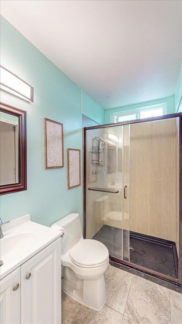 1110 Benjamin Pl, El Cajon, CA 92020 - bathroom with vanity and a shower stall